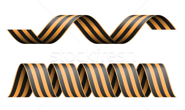 Saint George ribbon Stock photo © YuriSchmidt