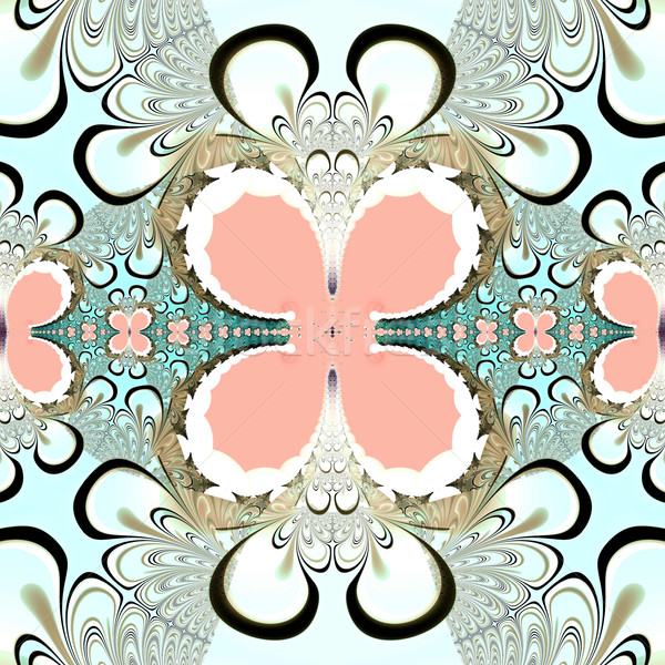 Colorido fractal naturalismo fenómeno matemático conjunto Foto stock © yurkina