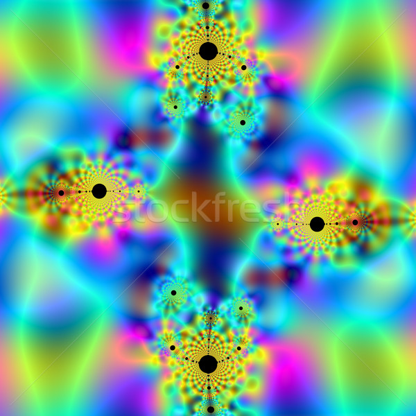 Colorato frattale naturale fenomeno matematico set Foto d'archivio © yurkina