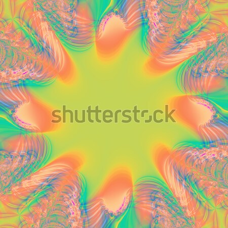 Coloré fractal naturelles phénomène mathématique [[stock_photo]] © yurkina