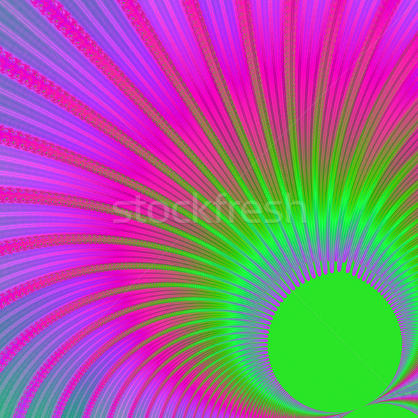 Colorful Fractal Background. A fractal is a natural phenomenon o Stock photo © yurkina