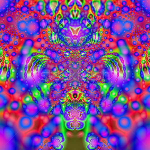 Colorido fractal naturalismo fenómeno matemático conjunto Foto stock © yurkina