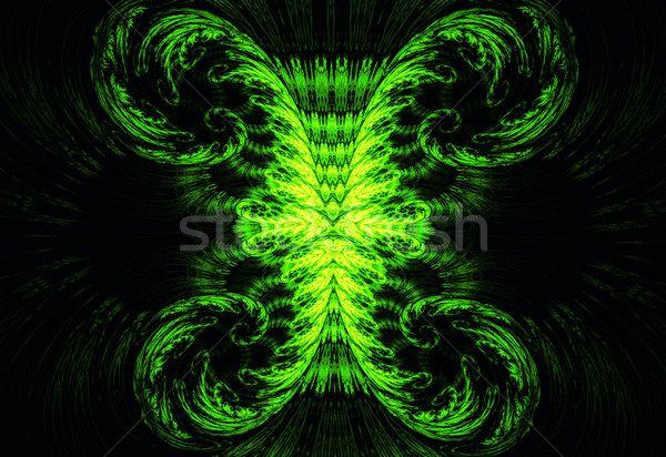 Imagine de stoc: Ilustrare · abstract · fractal · epocă · model