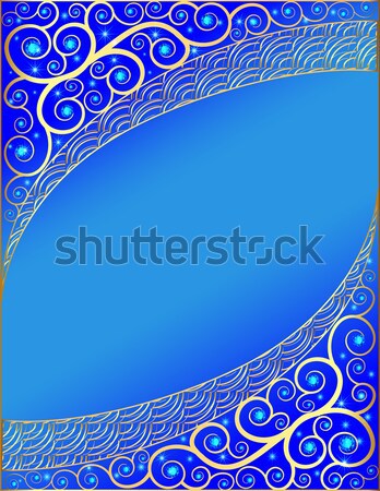 Wertvolle Steine Sternen Illustration Textur Stock foto © yurkina