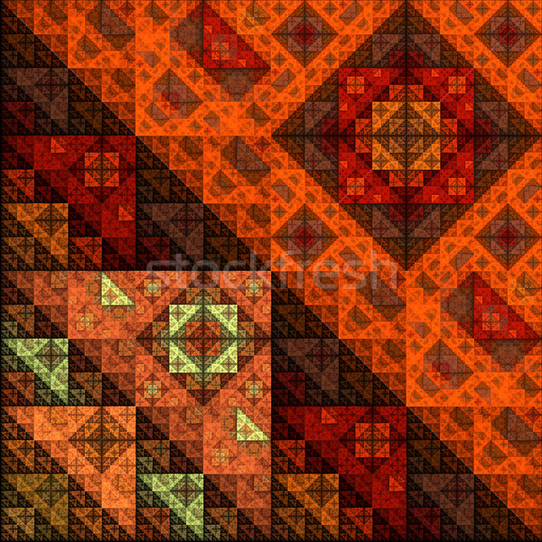 Coloré fractal naturelles phénomène mathématique [[stock_photo]] © yurkina