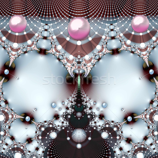 Coloré fractal naturelles phénomène mathématique [[stock_photo]] © yurkina