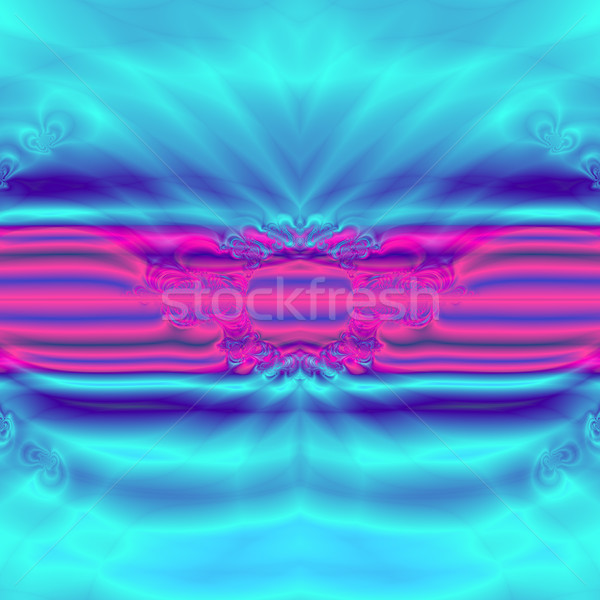 Kolorowy fractal naturalnych zjawisko matematyczny zestaw Zdjęcia stock © yurkina