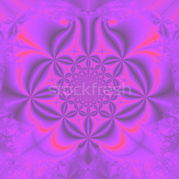 Kolorowy fractal naturalnych zjawisko matematyczny zestaw Zdjęcia stock © yurkina