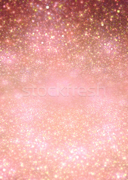 Ilustración fractal rosa papel moda diseno Foto stock © yurkina