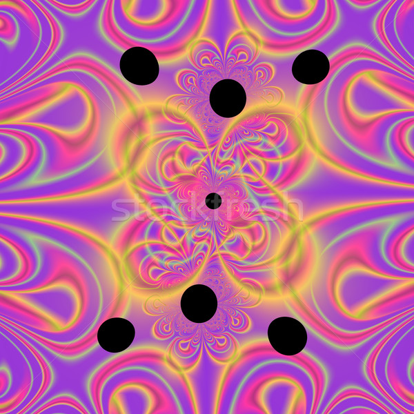 [[stock_photo]]: Coloré · fractal · naturelles · phénomène · mathématique