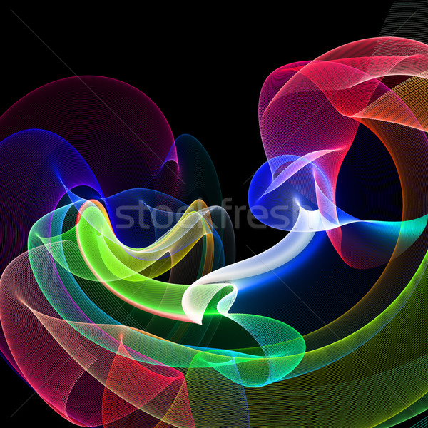 abstract multicolored background Stock photo © yurok