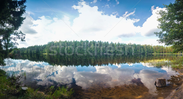 summer lake scene Stock photo © yurok