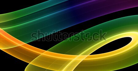 Mehrfarbig groß Qualität gerendert abstrakten Stock foto © yurok