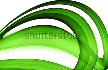 green abstract formation Stock photo © yurok