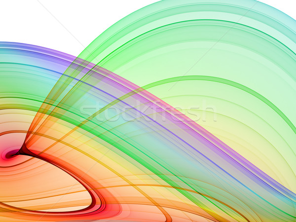 Stock photo: multicolored abstraction