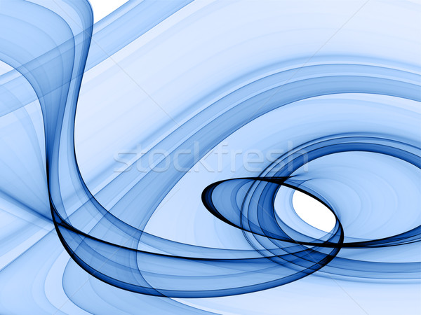 Albastru abstract mare calitate prestate imagine Imagine de stoc © yurok