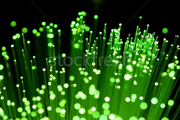 fiber optics close-up Stock photo © yurok