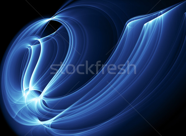 deep blue theme Stock photo © yurok