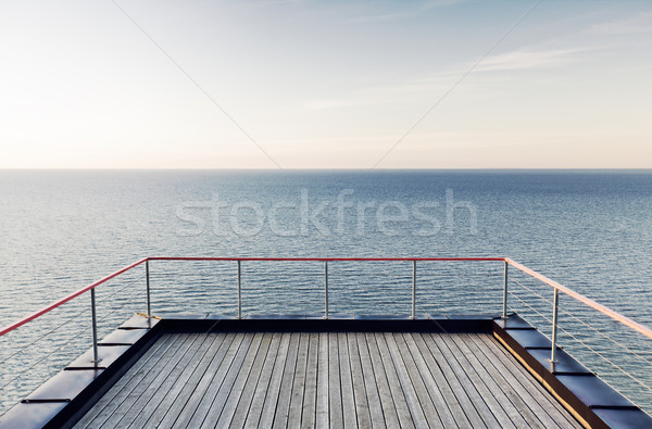 tranquil sea view Stock photo © yurok