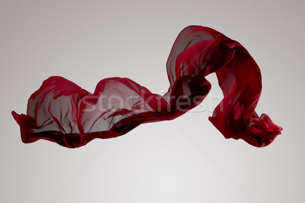 abstract fabric in motion Stock photo © yurok