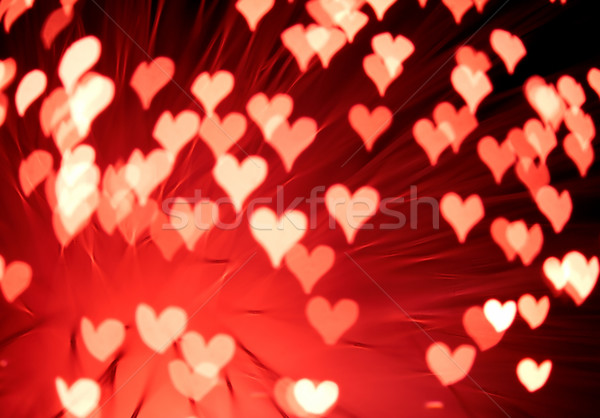 abstract st valentine background Stock photo © yurok
