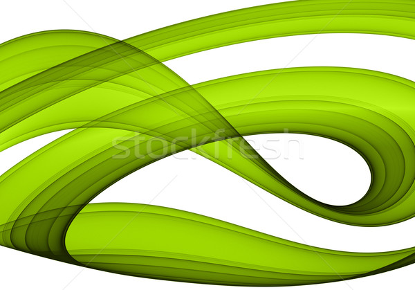 Groene abstract formatie witte ontwerp Stockfoto © yurok