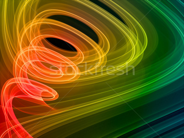 Multicolore abstract alto qualità reso immagine Foto d'archivio © yurok