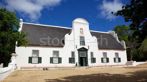 Stock photo: Groot Constantia