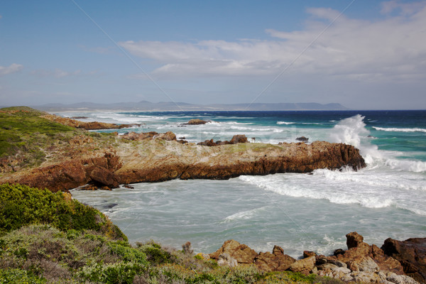 Langbaai Beach Stock photo © zambezi