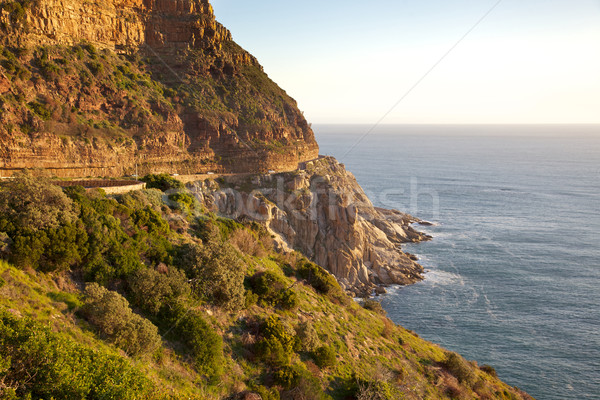 Conduzir cênico Cidade do Cabo África do Sul Foto stock © zambezi