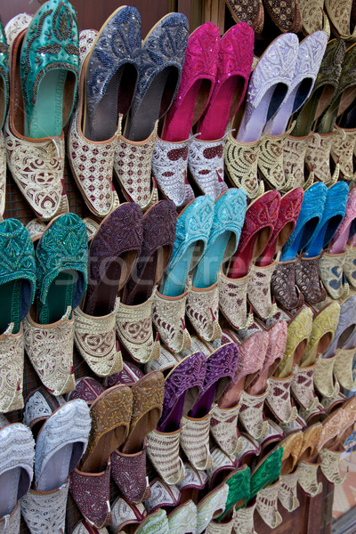 Arabian Shoes Stock photo © zambezi