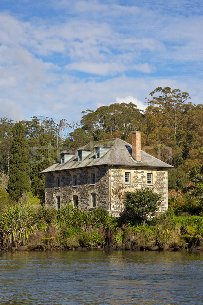 The Stone Store Stock photo © zambezi