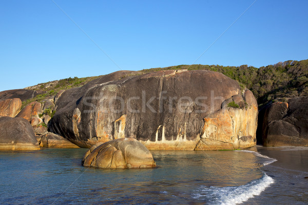Stock photo: Elephant Rocks