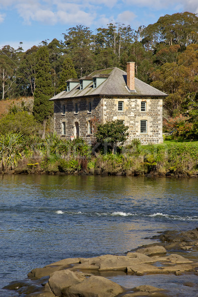 Stein Laden Erbe nördlich Insel New Zealand Stock foto © zambezi