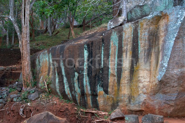Sigiriya Rock Stock photo © zambezi