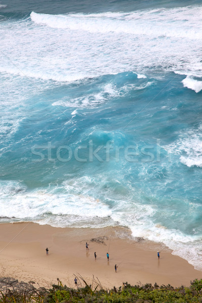 Surfen unterhalb Windpark westlichen Australien Stock foto © zambezi