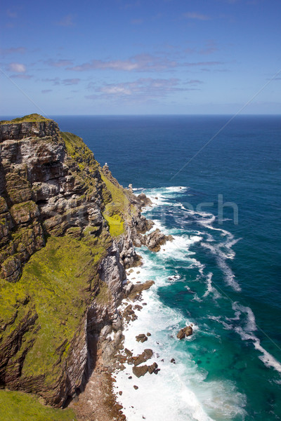 Point indian océan pointe péninsule Afrique du Sud [[stock_photo]] © zambezi