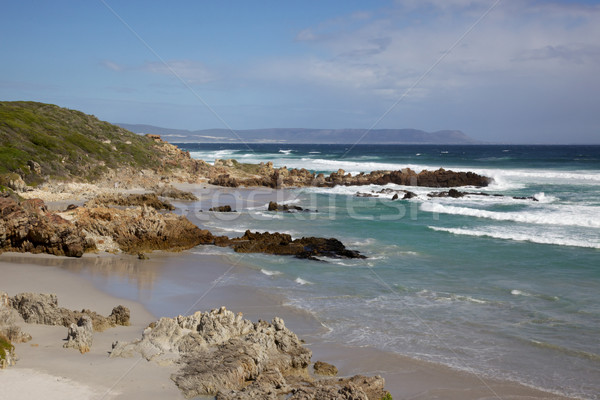 Strand Vogel rock touristischen Zentrum westlichen Stock foto © zambezi