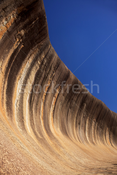 Wave Rock Stock photo © zambezi