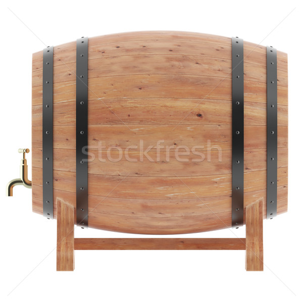 Stock foto: Wein · Whiskey · Bier · rum · isoliert · Weißwein