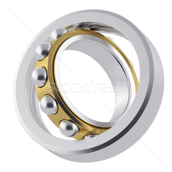 Metal whirling bearing with attrition. Stock photo © ZARost