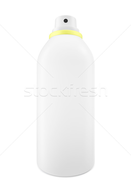 öffnen Aerosol Spray Haar Deodorant isoliert Stock foto © ZARost