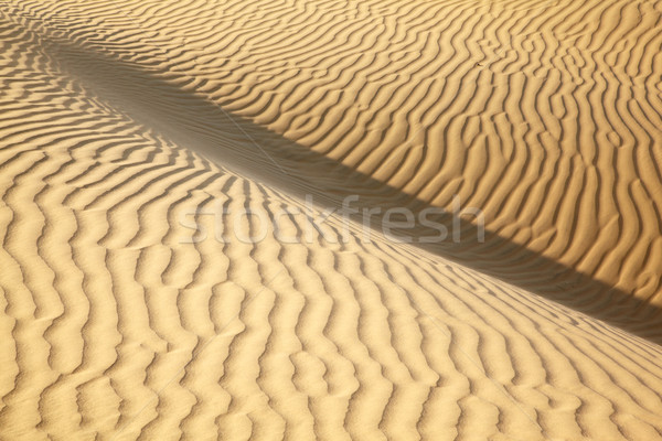 Foto stock: Areia · deserto · textura · natureza · paisagem · fundo