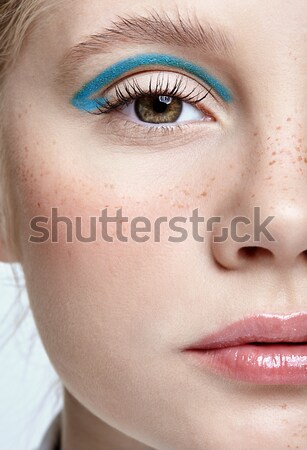 beautiful girl Stock photo © zastavkin