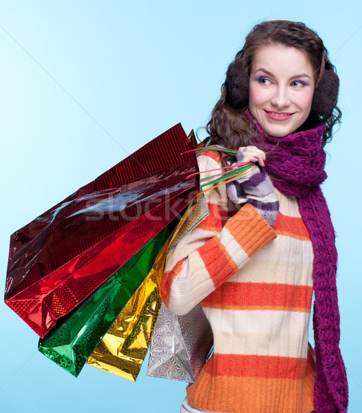 Stock photo: Shopping