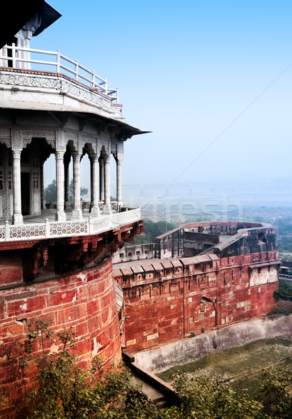 Agra Forth Stock photo © zastavkin