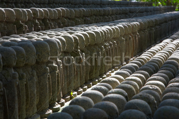 Stone monks statues Stock photo © zastavkin