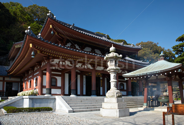Сток-фото: храма · синий · азиатских · Азии · религии · религиозных