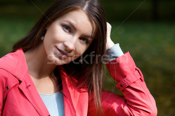 Stock photo: Portrait of girl