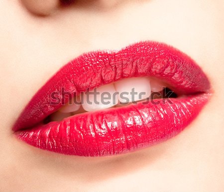 商業照片: 嘴唇 · 化妝 · 肖像 · 年輕 · 美麗